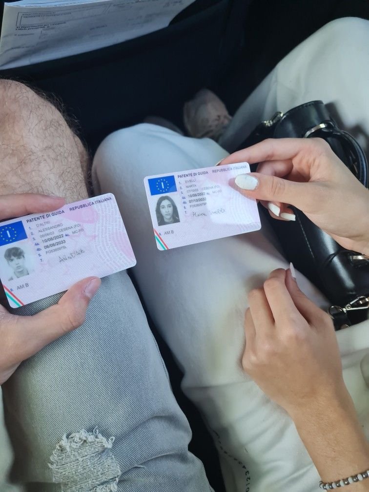 Comprare la Patente