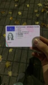 comprare la patente​