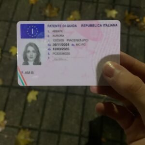 comprare la patente​
